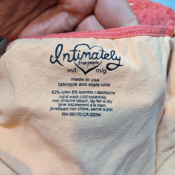 Free People Intimately Medallion Bodycon Dress Sz M/L - Picture 8 of 8